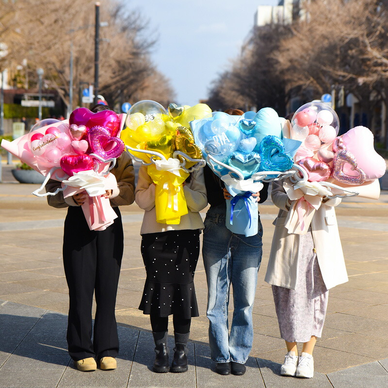 楽天市場】【繁忙期限定価格】卒業式 卒園式 名入れ Bigバルーンブーケ