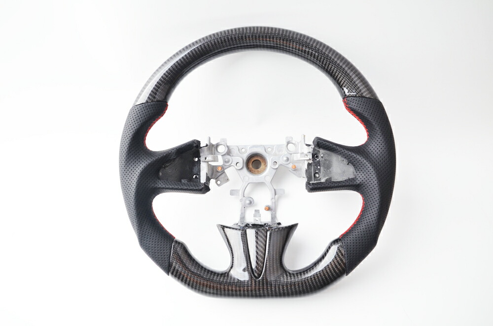 楽天市場】インフィニティQ50 V37 前期 中期 ハンドル ステアリング