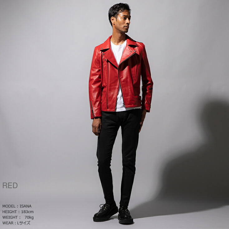 楽天市場】【20周年記念20%OFFクーポン】本革 UKダブルライダース