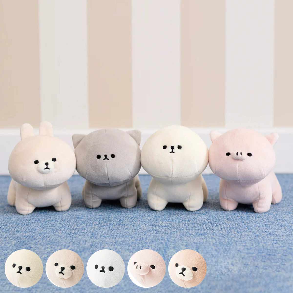 楽天市場】ぬいぐるみ MOFMOFRIENDS テノリマスコット おもちゃ