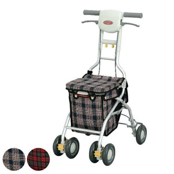 楽天市場】シルバーカー サンフィール コンパクト 座れる （ 送料無料