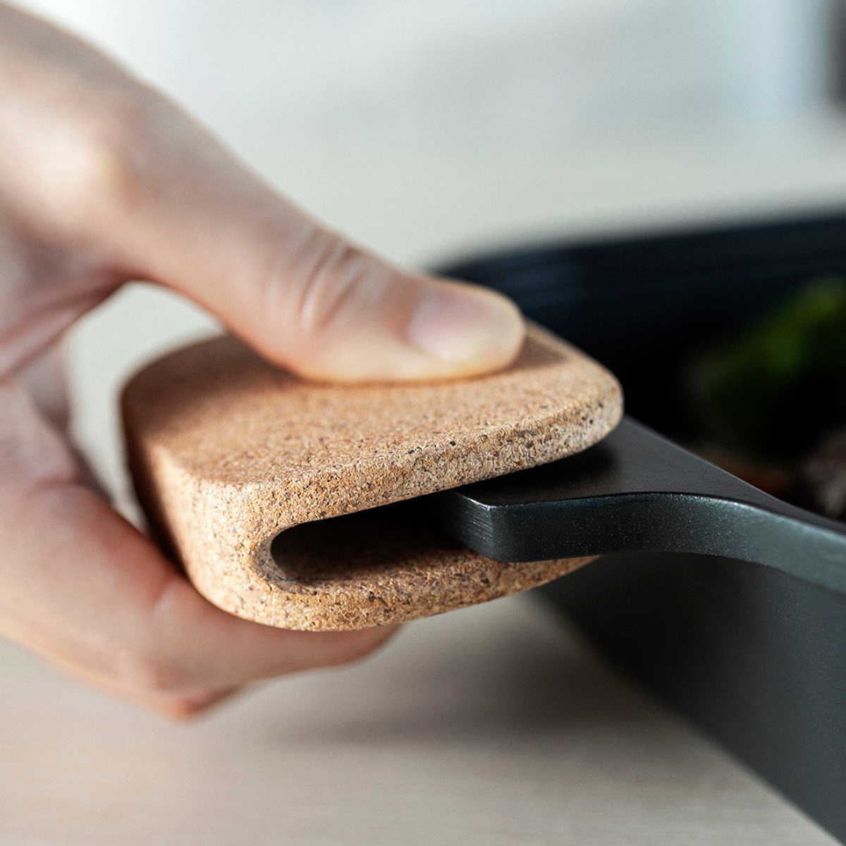 楽天市場】グリルパン IH対応 コルクミトン付き スチームグリル