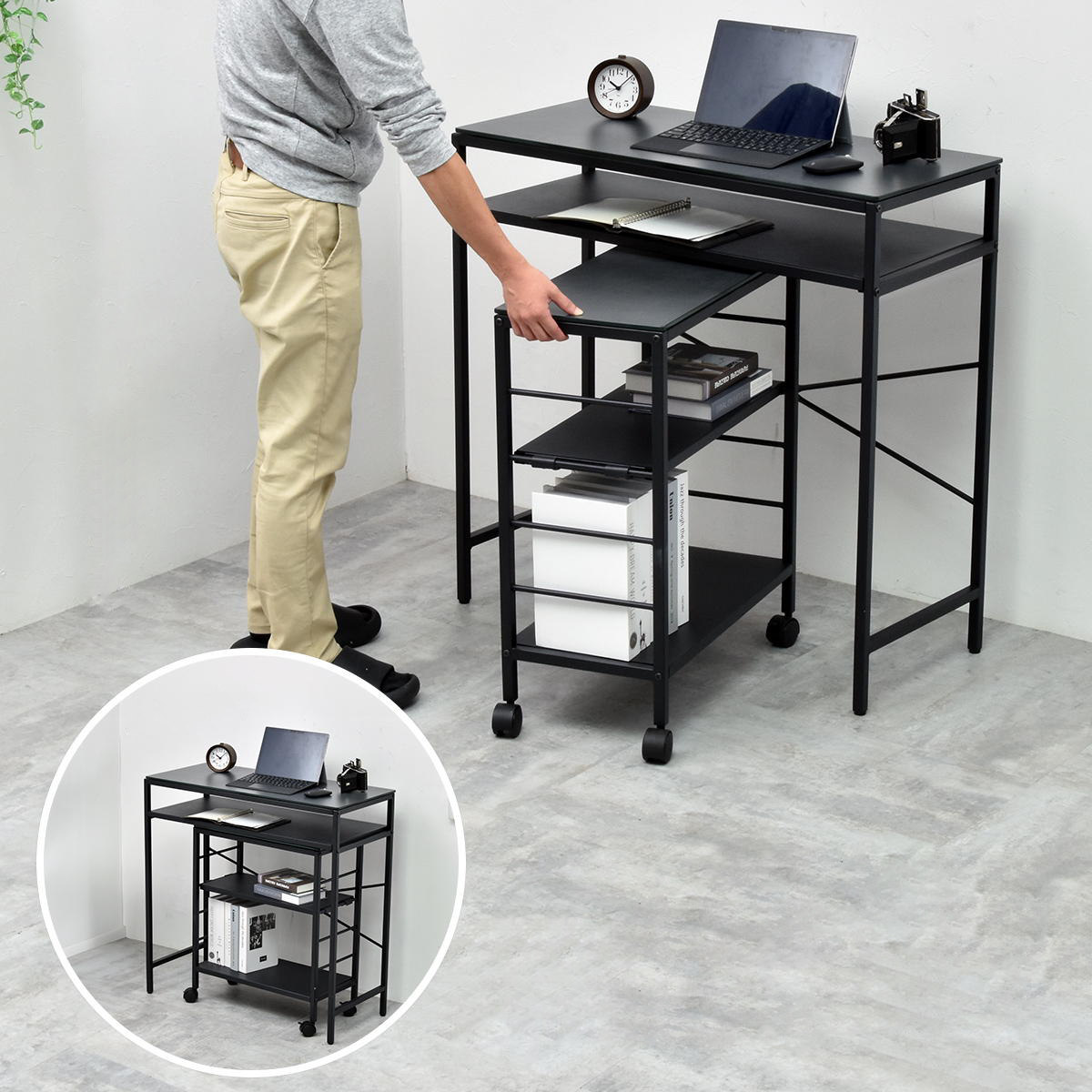 楽天市場】カウンターテーブル 幅90cm セラミック天板 CERABILL