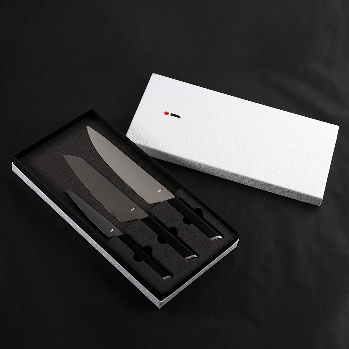 楽天市場】包丁 3本セット NiNJA cool kitchen ware 三徳包丁 牛刀