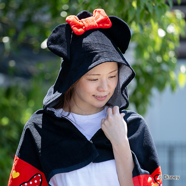 楽天市場】バスタオル フード付きコンパクトバスタオル フード付き