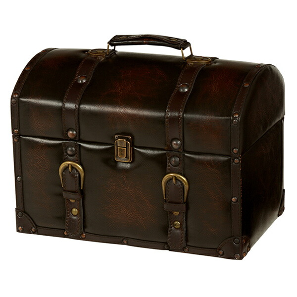 楽天市場】トランク アンティーク調 収納ボックス チェスター （ 収納