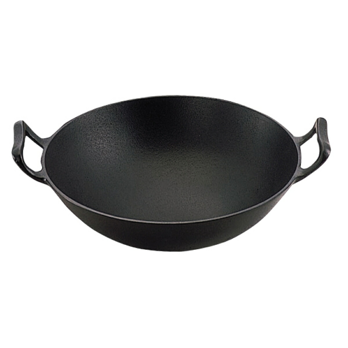 楽天市場】中華鍋 33cm ガス火専用 鉄製 新中華鍋 南部鉄器 日本製
