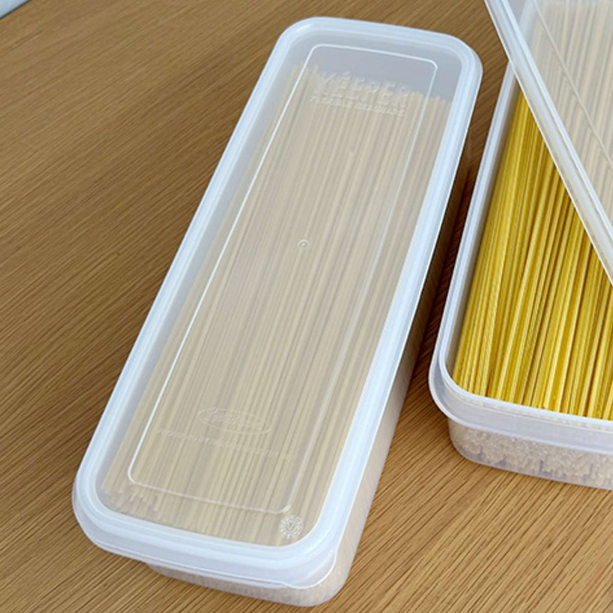 楽天市場】保存容器 ラストロ タフナチュラル めんパスタケース 2.0L