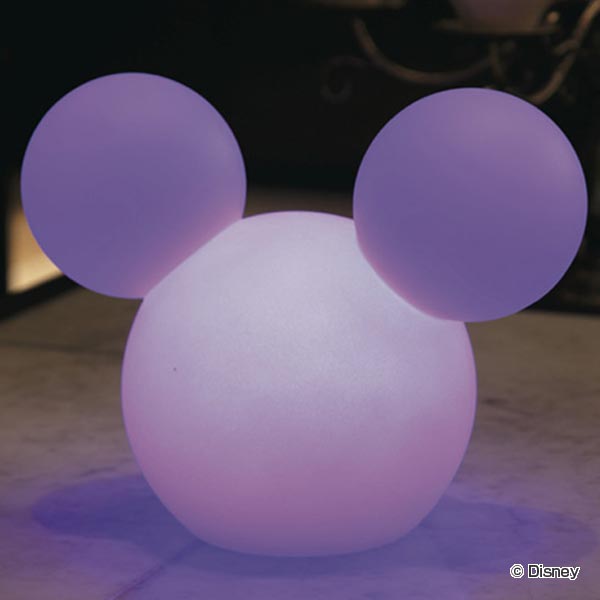 楽天市場】□在庫限り・入荷なし□ LEDインテリアライト ミッキー