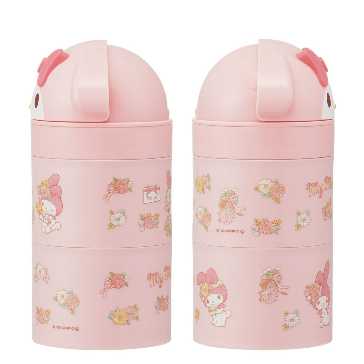 楽天市場】収納ボックス ダイカット積み重ねケース マイメロ 小物 収納