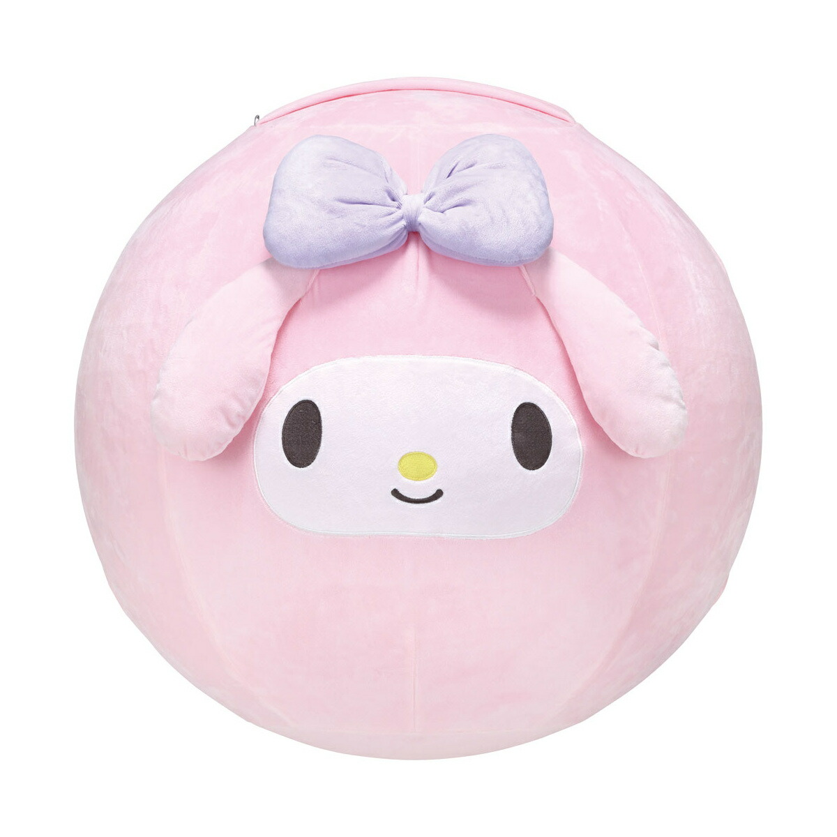 楽天市場】バランスボール カバー付き マイメロディ 直径55cm ポンプ