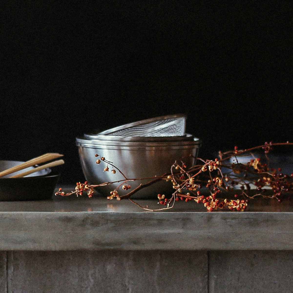 楽天市場】ボウル 21cm ステンレスボール enzo 日本製 （ ボール 調理