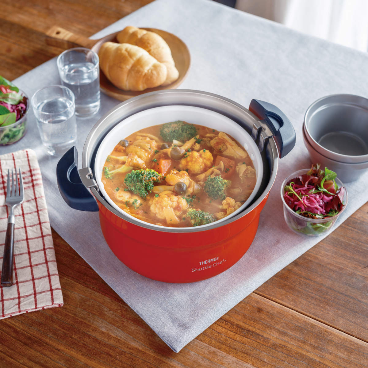 楽天市場】サーモス 真空保温調理器 2.8L IH対応 シャトルシェフ 保温