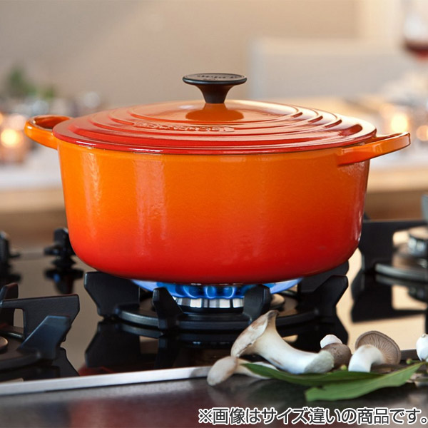 楽天市場】ル・クルーゼ LE CREUSET 両手鍋 ココット・ロンド 18cm 1.8