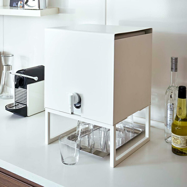 楽天市場】山崎実業 tower バッグインボックススタンド タワー