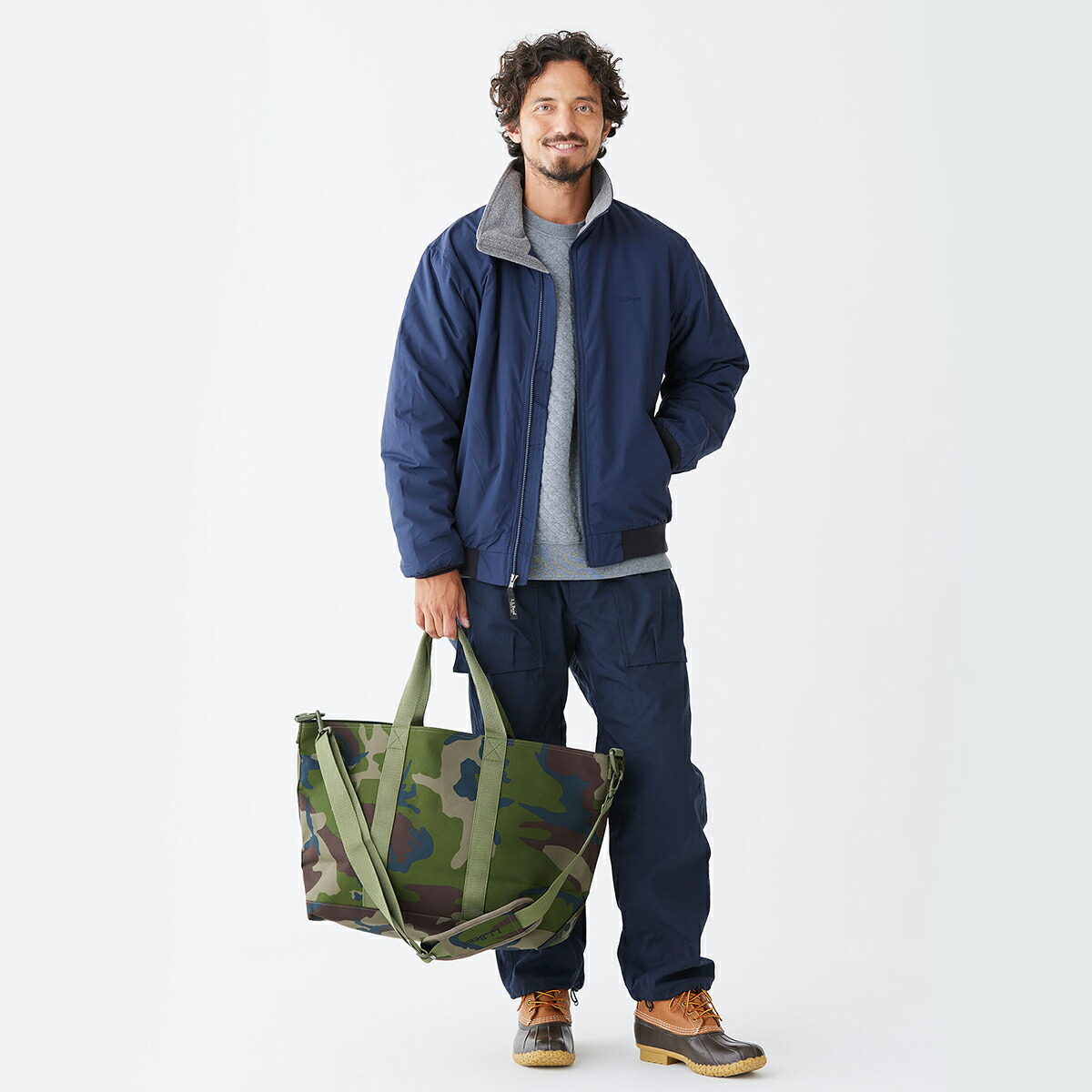 楽天市場】【公式】エルエルビーン ウォームアップ ジャケット