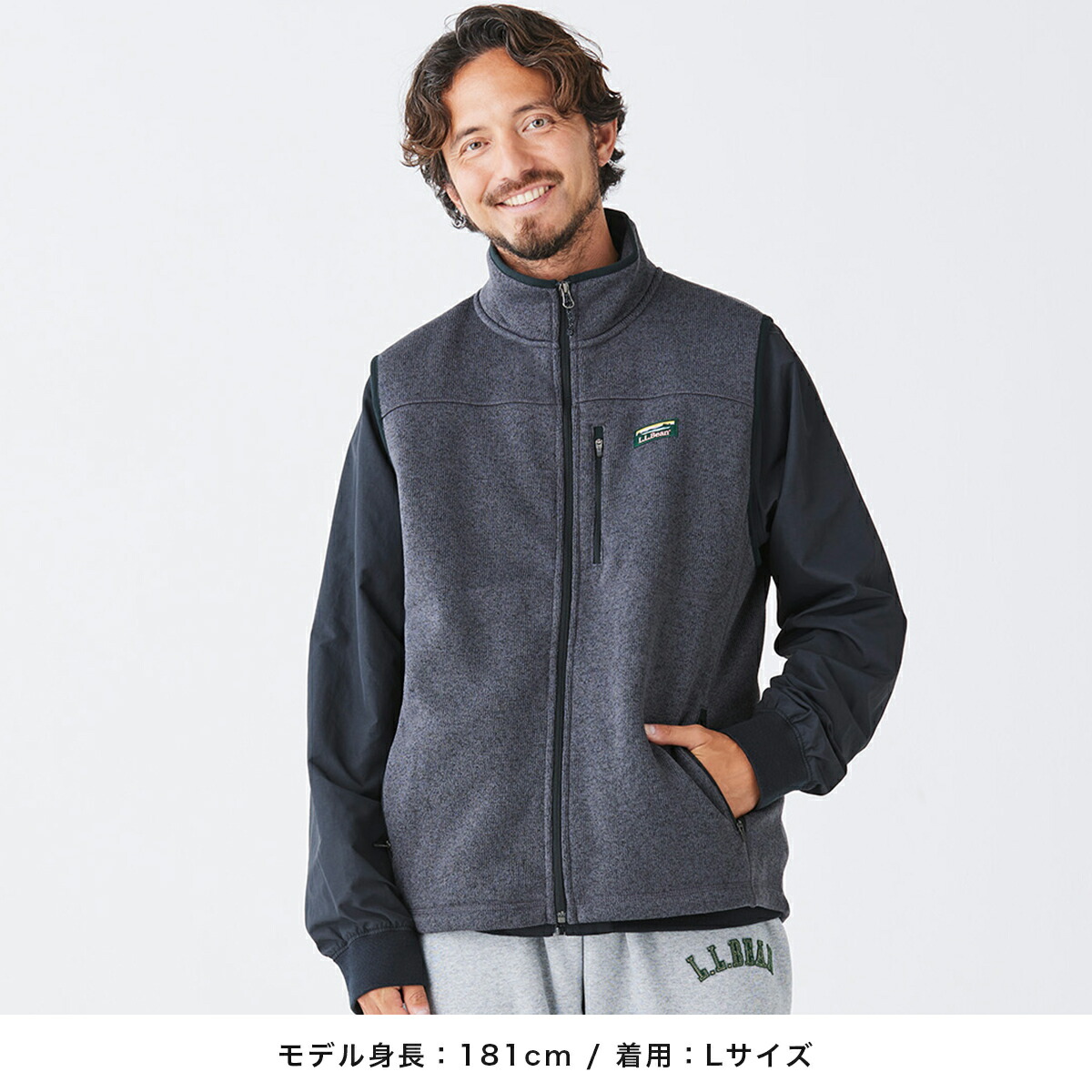 楽天市場】【公式】 エルエルビーン セーター フリース ベスト