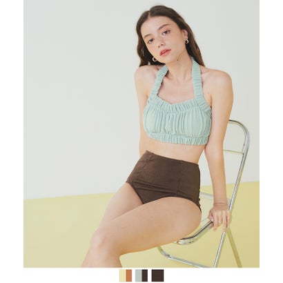 楽天市場】ダークブラウン（水着｜レディースファッション）の通販