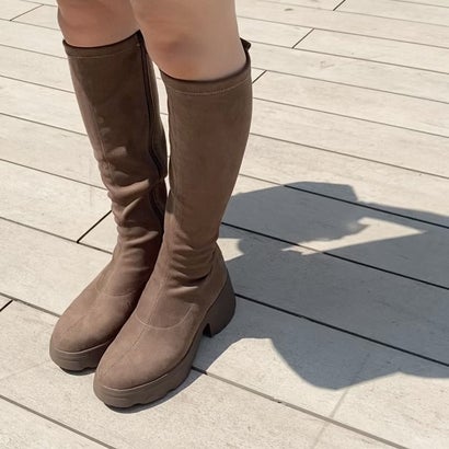 楽天市場】プラスダイアナ ＋diana 【軽量】厚底ストレッチロング