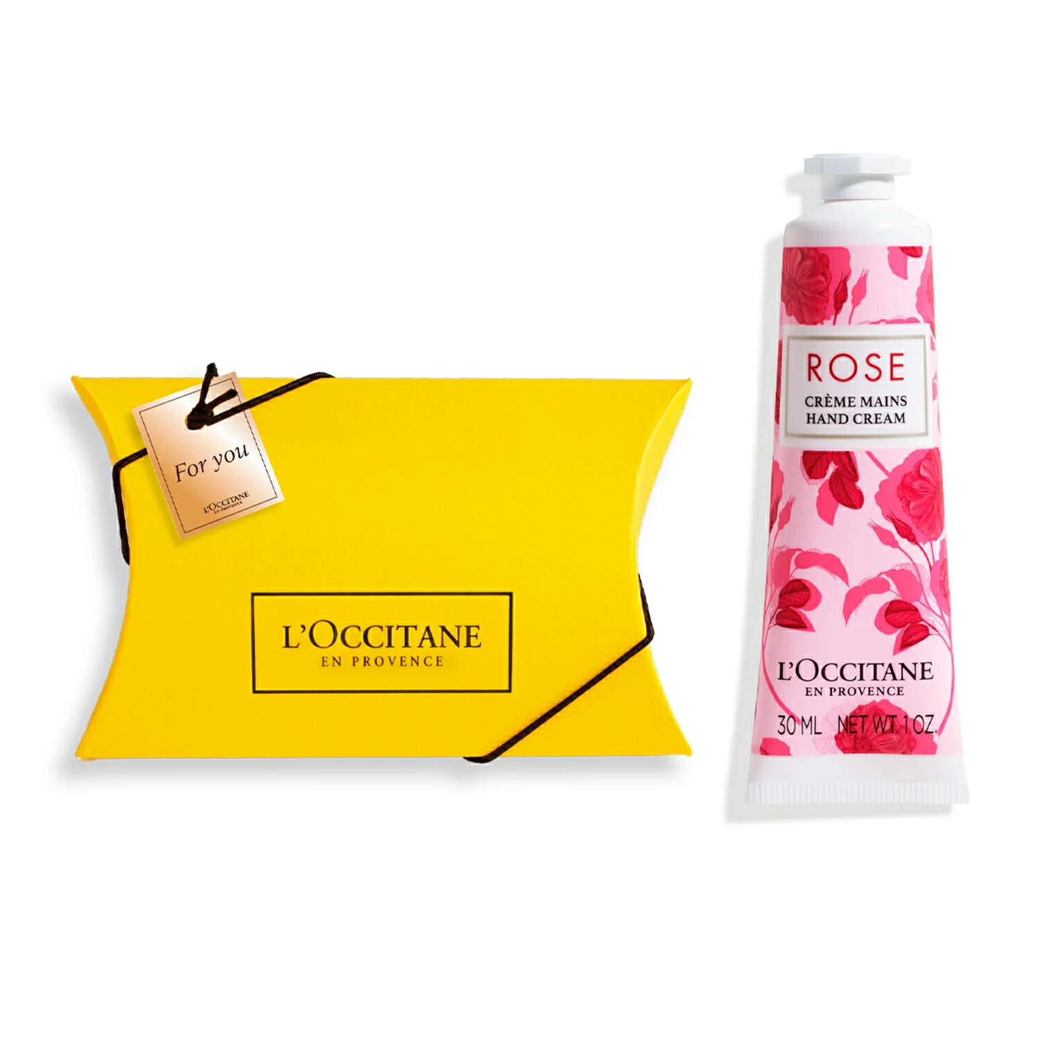 楽天市場】【公式】ロクシタン L'OCCITANE ローズ ハンドクリーム