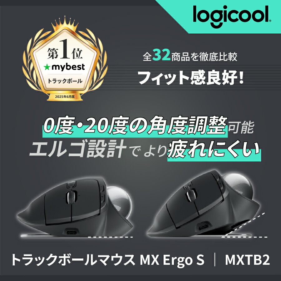 楽天市場】【SALE】ロジクール ワイヤレスマウス トラックボール MX