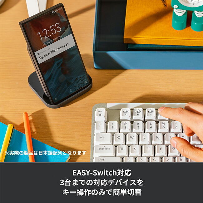 楽天市場】ロジクール SIGNATURE K855 ワイヤレス メカニカル