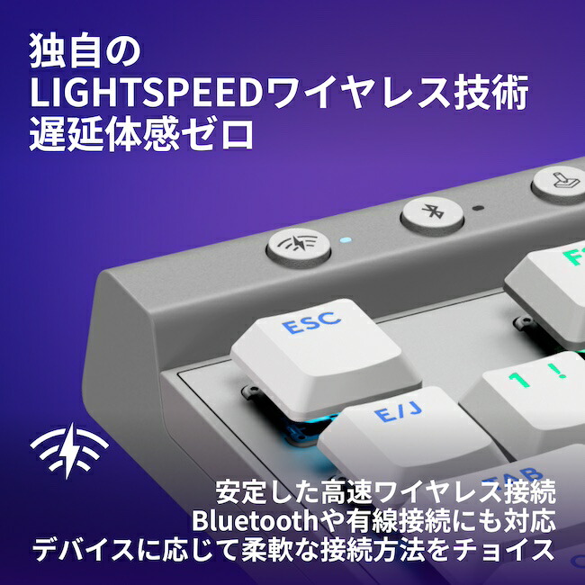 楽天市場】Logicool G G515 LIGHTSPEED ワイヤレス ゲーミング