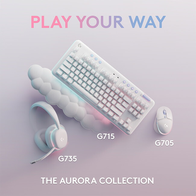 楽天市場】Logicool G ワイヤレスゲーミングヘッドセット G735