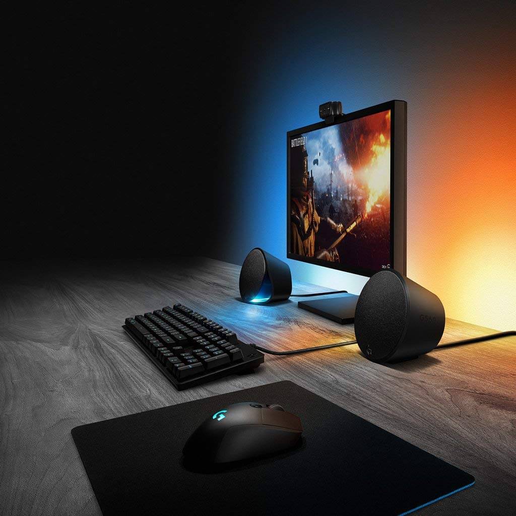 楽天市場】【SALE】 Logicool G ゲーミングスピーカー G560a 2.1ch 高