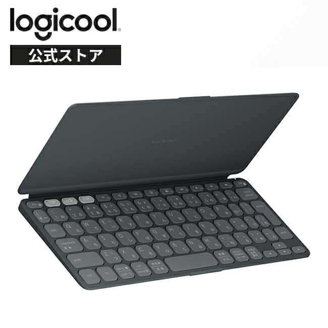 楽天市場】ロジクール KEYS-TO-GO 2 ワイヤレス キーボード iK1043GRU