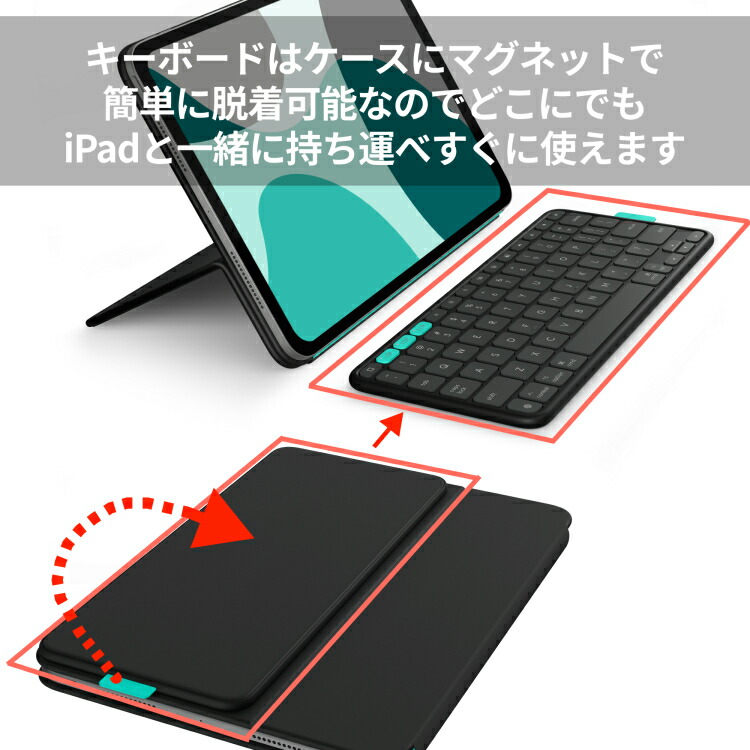楽天市場】【限定特価】【新製品】ロジクール Flip Folio iPad Pro 11