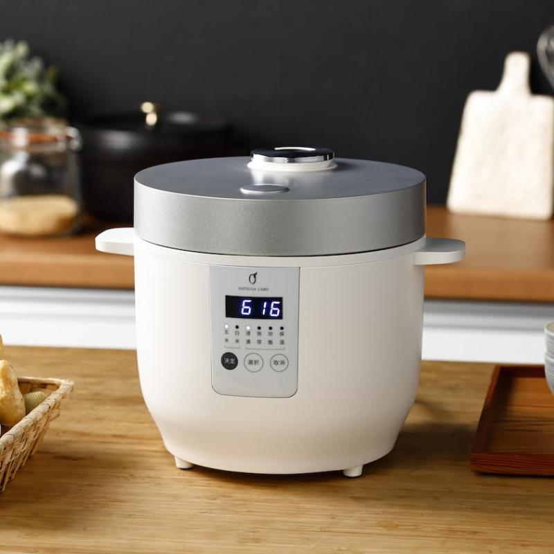 楽天市場】発芽玄米炊飯器 HATSUGA LABO「はつが炊き」機能付きの発芽