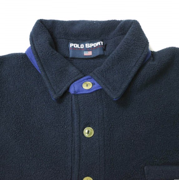楽天市場】POLO SPORT ポロスポーツ 90s USA LOGO FLEECE JACKET ロゴ