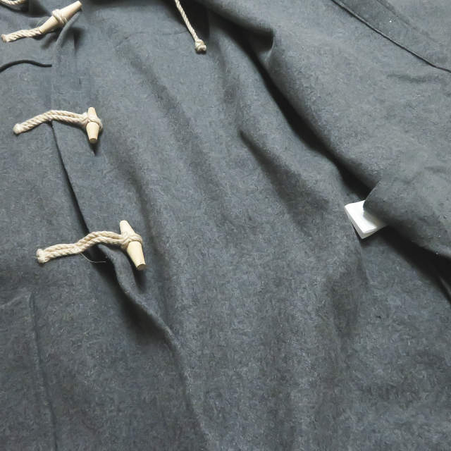 楽天市場】SUNSEA サンシー 16AW 日本製 Melton Knight Coat メルトン