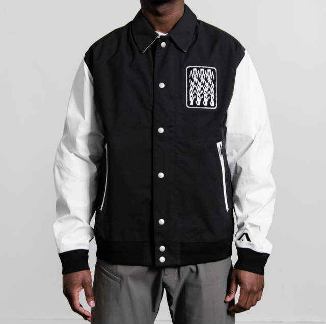 楽天市場】ACRONYM アクロニウム 22SS J94-VT 3L VARSITY JACKET バー