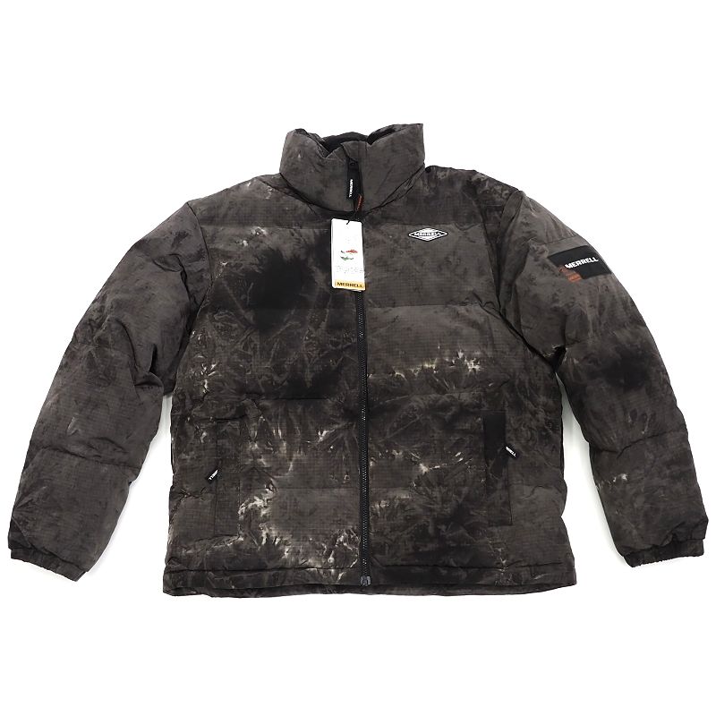 楽天市場】新品 MERRELL ダウンジャケット 【サイズ：L】 グレー