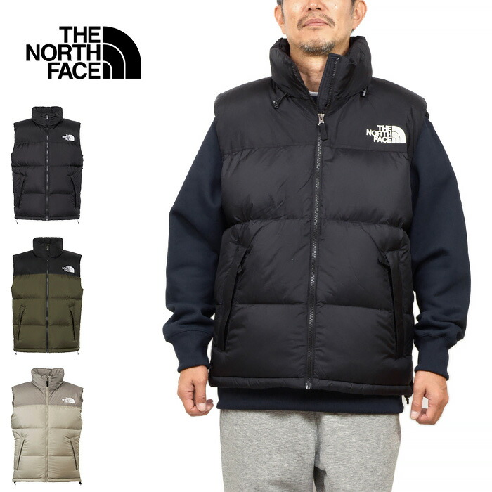 楽天市場】THE NORTH FACE ザ・ノース・フェイス ND92338 NUPTSE VEST