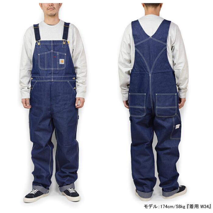 楽天市場】Carhartt WIP カーハート WIP I022946 BIB OVERALL ビブ