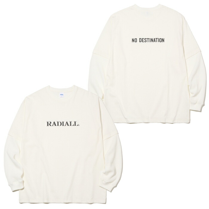 楽天市場】RADIALL ラディアル RAD-25AW-CUT014 BOARD WALK - FAKE