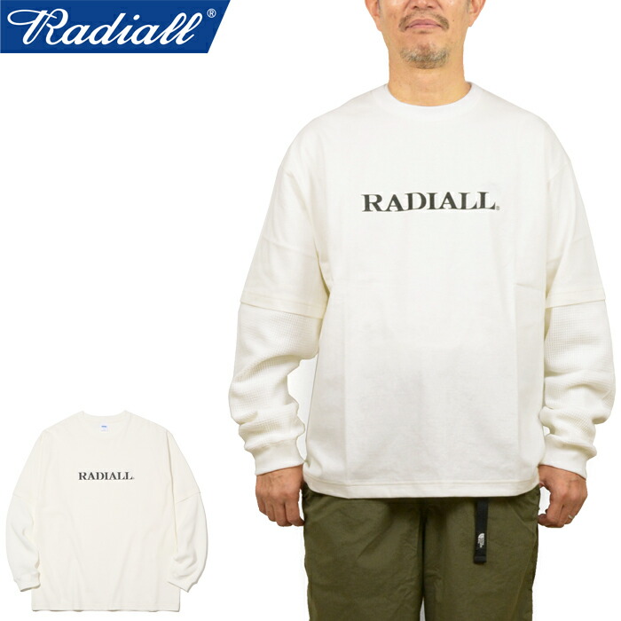 楽天市場】RADIALL ラディアル RAD-25AW-CUT014 BOARD WALK - FAKE