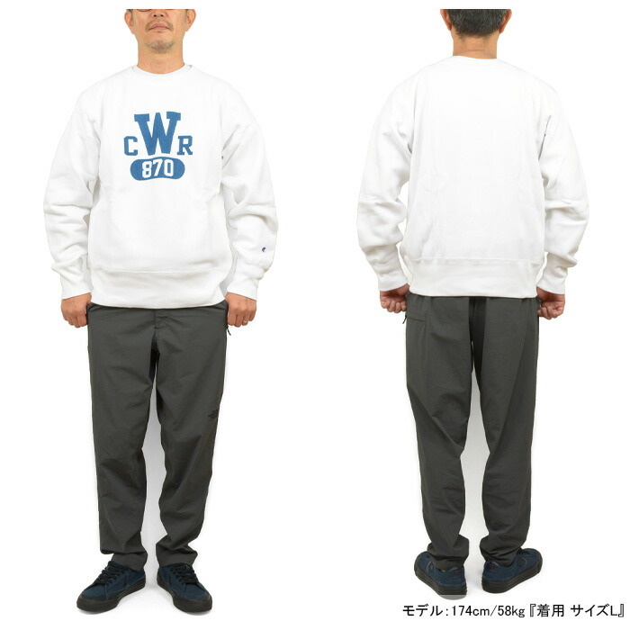 楽天市場】チャンピオン Champion C3-W011 リバース ウィーブ クルー