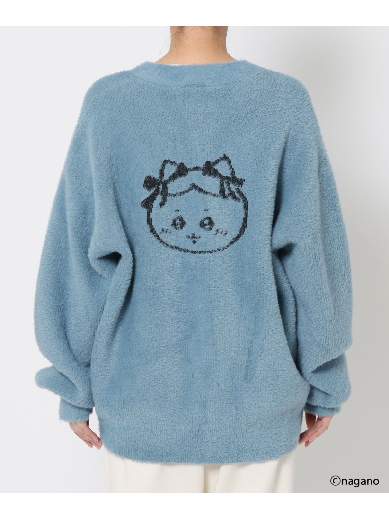 楽天市場】ちいかわニットカーディガン LOWRYS FARM ローリーズ