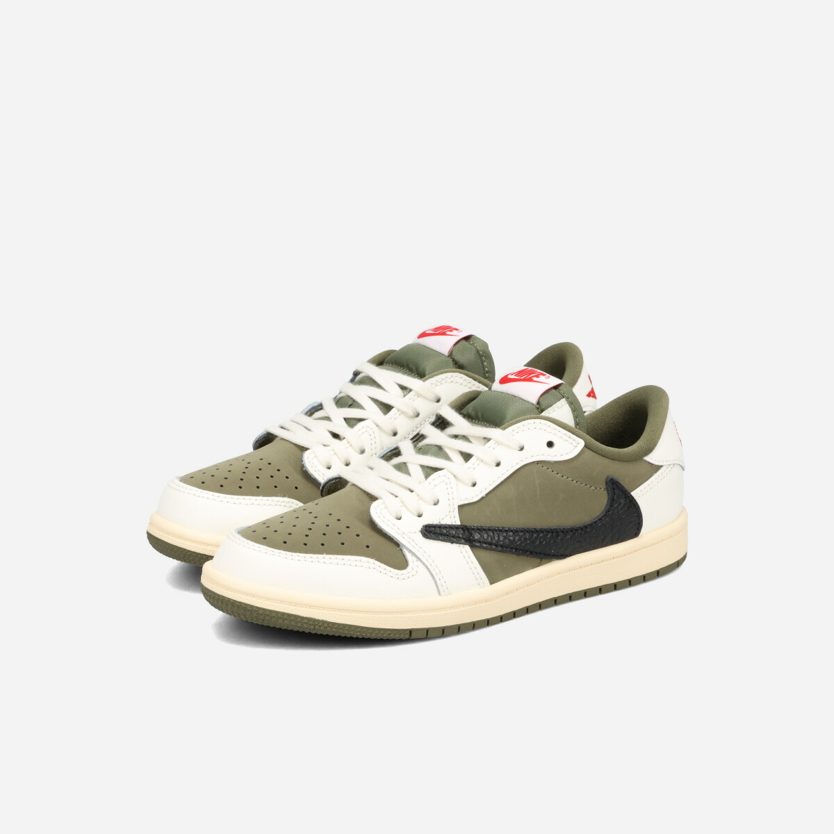 楽天市場】NIKE AIR JORDAN 1 LOW OG SP PS ×TRAVIS SCOTT 【REVERSE