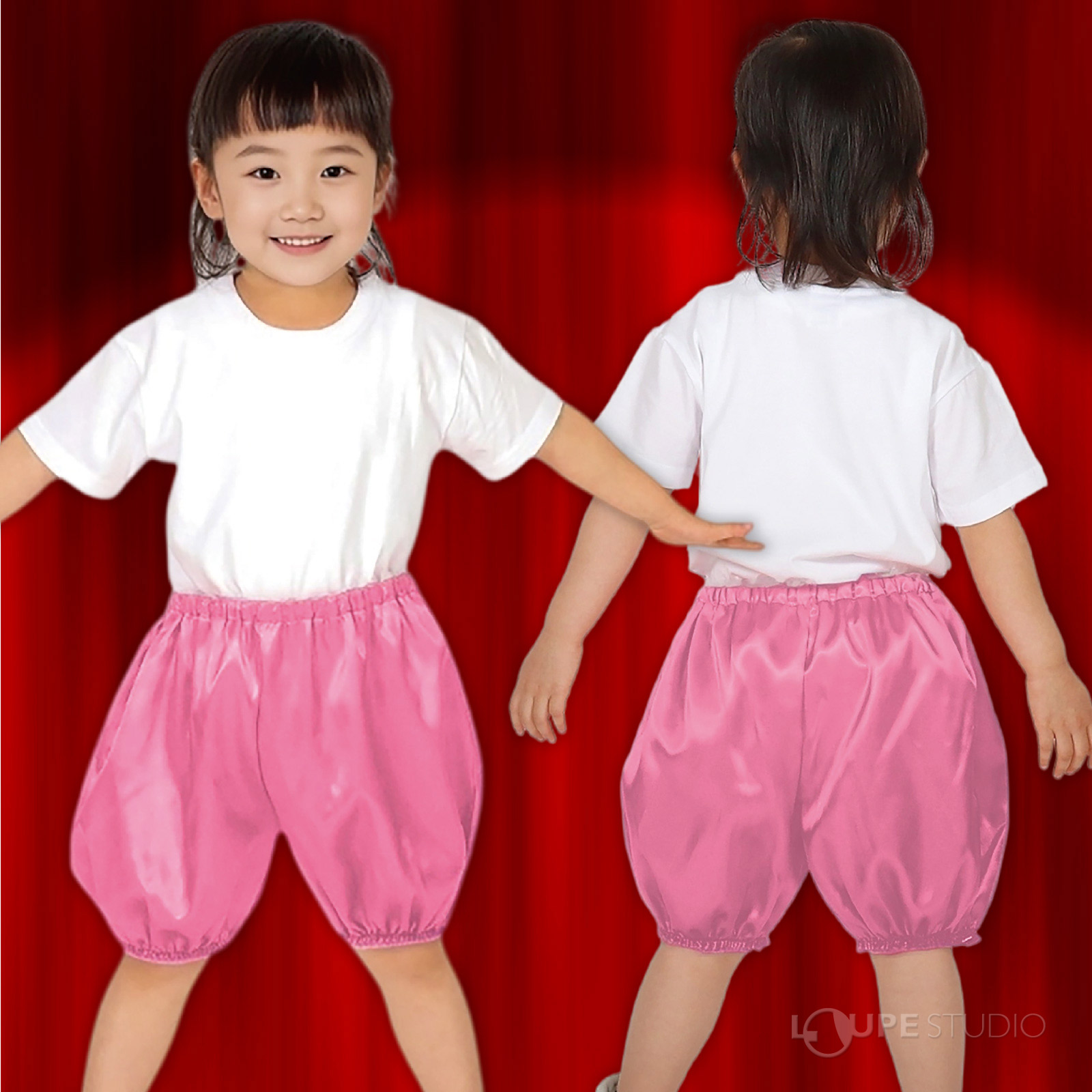 楽天市場】ソフトサテン かぼちゃパンツ Cサイズ 幼児向け 生地 学芸会