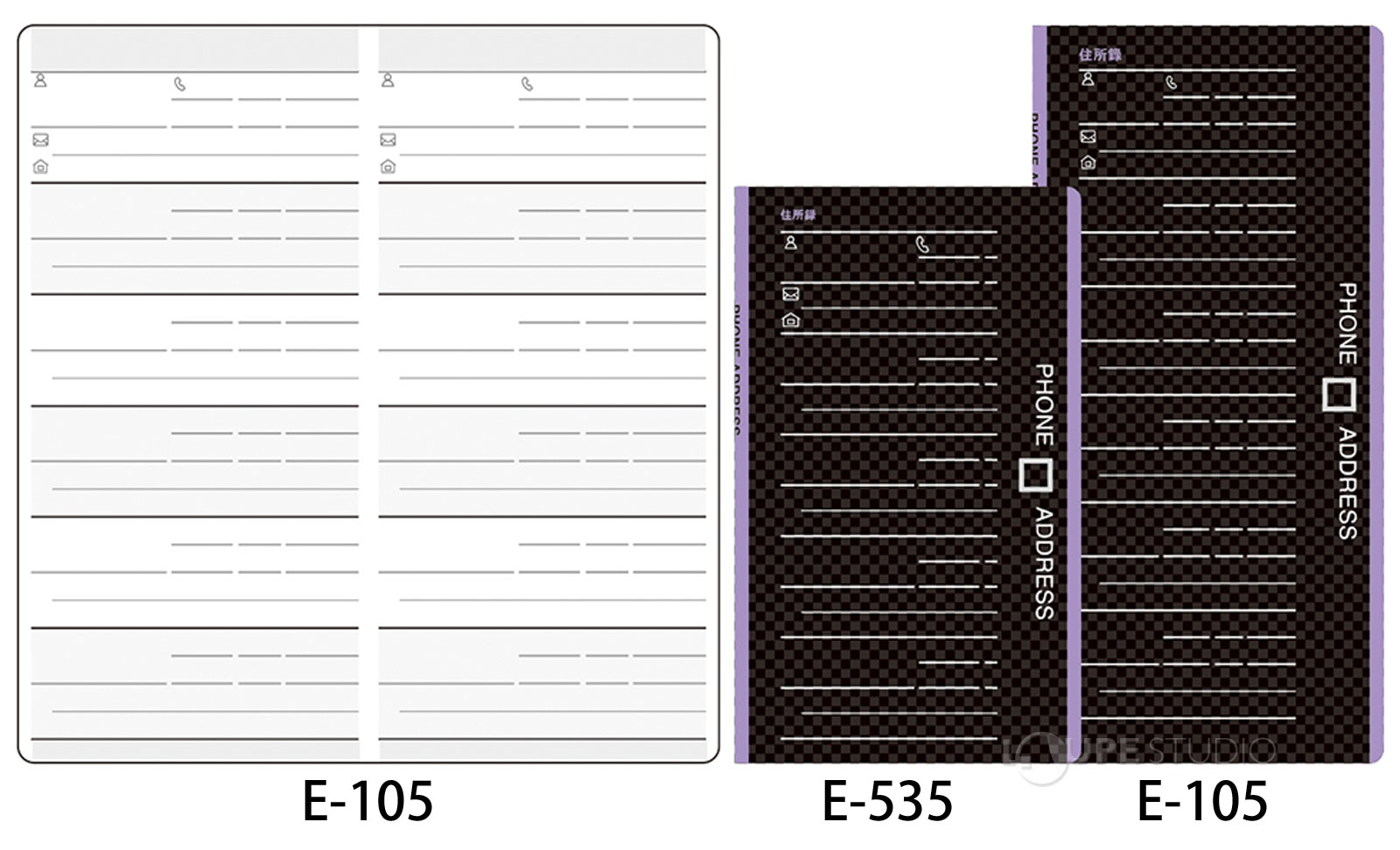 楽天市場】PHONE ADDRESS 住所録 紙幣 アドレス ノート メモ コレクト
