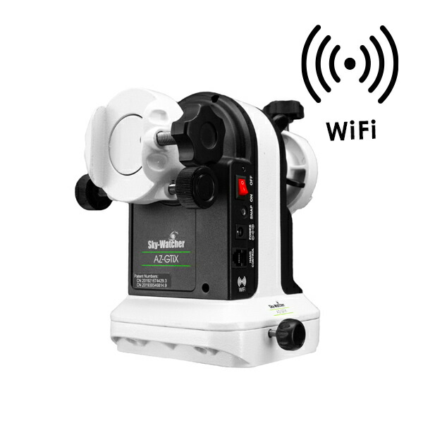 楽天市場】スカイウォッチャー 天体望遠鏡 AZ-GTiX マウント のみ 自動