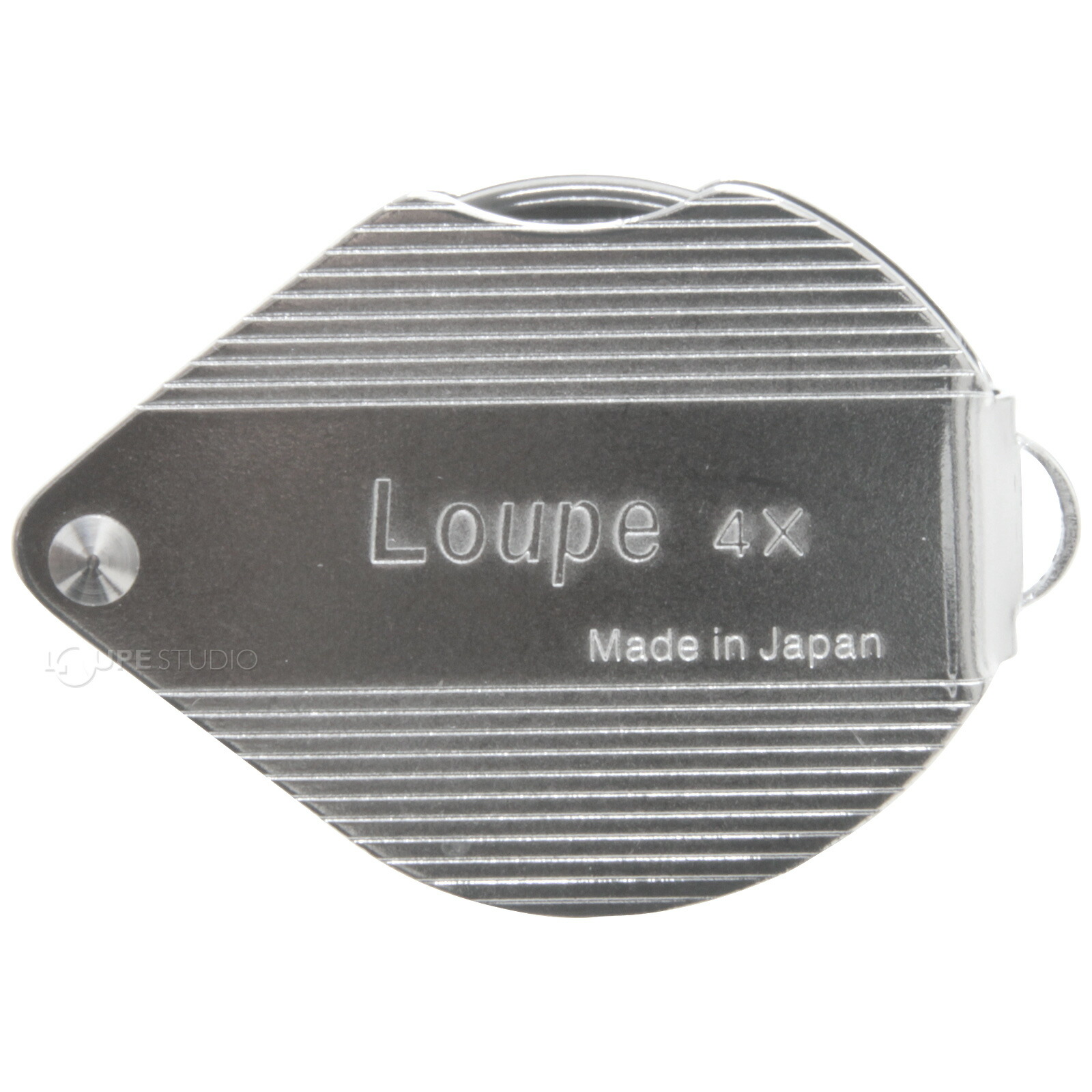 楽天市場】繰り出し ポケットルーペ 携帯 おしゃれ 7951 4倍 36mm