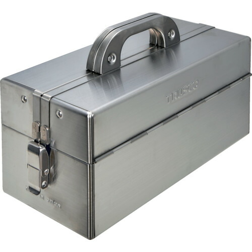 楽天市場】TRUSCO トラスコ中山 ステンレス両開きツールボックス 二段