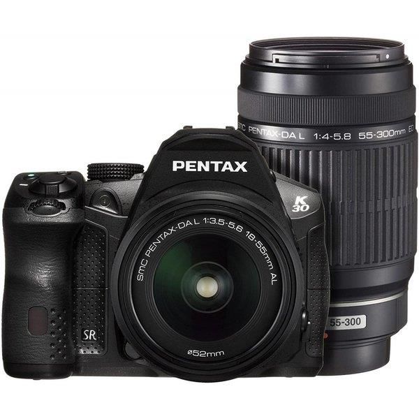 楽天市場】pentax k－70 300w ズーム re キット ブラックの通販