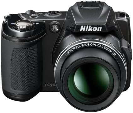 楽天市場】【中古】NikonデジタルカメラCOOLPIX L120 ブラック L120